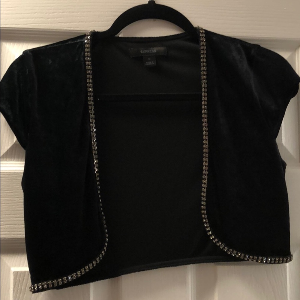 Black dress cover